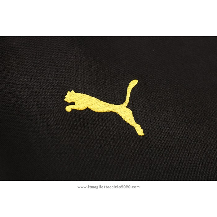 Tuta da Track Felpa Borussia Dortmund 2020 2021 Nero